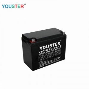 Bästsäljande rent batteri lagringsbatteri 12v 55ah torrladdat bilbatteri
